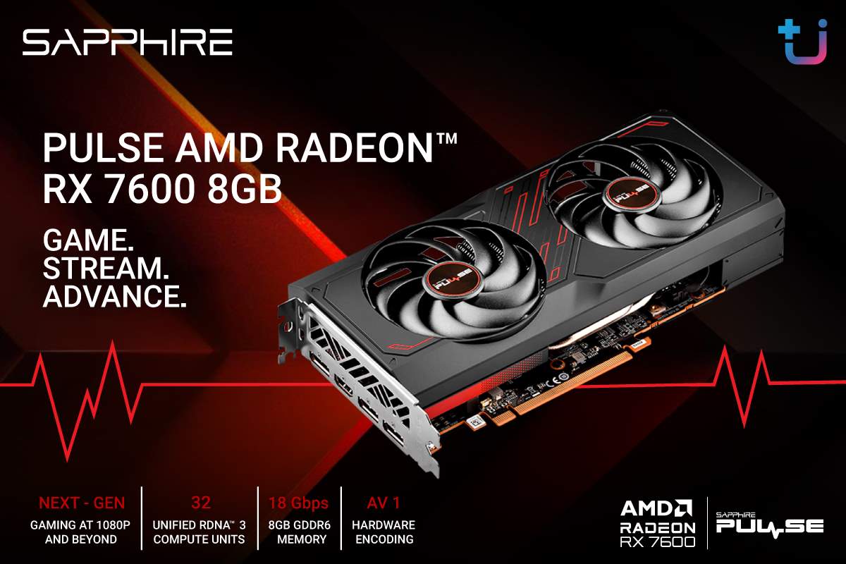 Pr Sapphire RX7600