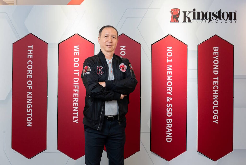 Press Photo Kingston Returns to COMPUTEX 2023