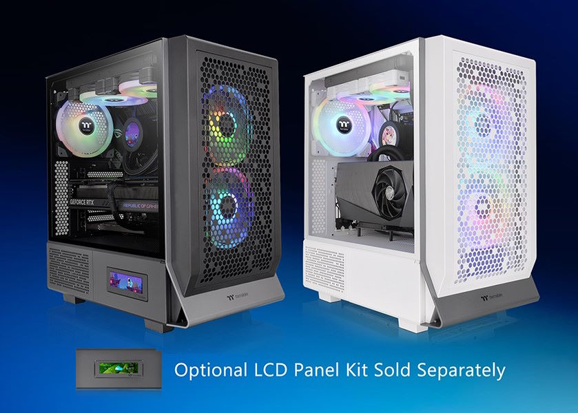 Thermaltake Ceres 300 TG ARGB Mid Tower เคสขนาดกลางที่ระบายความร้อนได้เหมือนเคสขนาดใหญ่ 5 Thermaltake Ceres 300 TG ARGB Mid Tower Chassis Now Available for Purchase 2