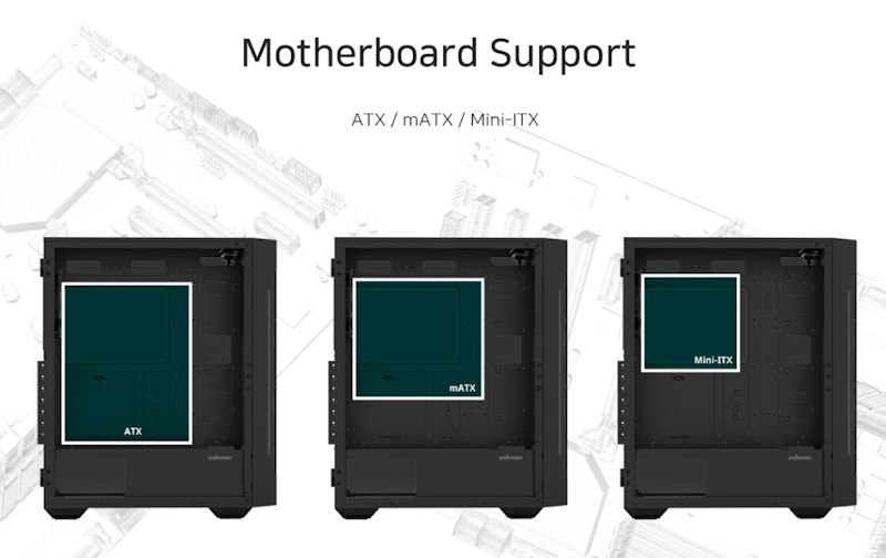 เคส Zalman i3 NeoTG พร้อมพัดลม ARGB 4 ตัว โชว์ไฟให้แสบตา ในราคาสุดคุ้ม 7 ZALMAN I3 Neo TG 06