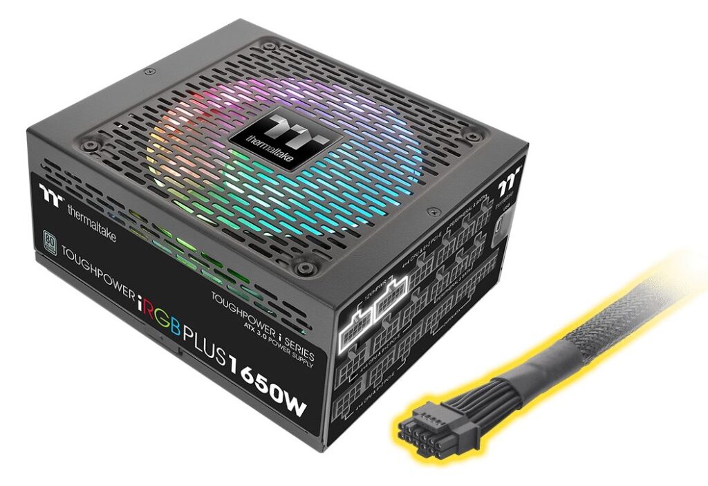 Thermaltake เตรียมวางจำหน่ายพาวเวอร์ซัพพลาย Toughpower iRGB PLUS Titanium ขนาด 1250W และ 1650W 2 pic11m 1650