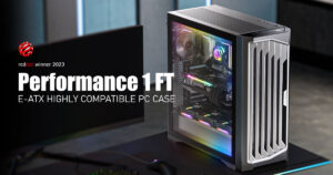ascenti เปิดตัวเคส Antec PERFORMANCE 1 FT เคสเกมมิ่งรุ่นใหญ่ พร้อมจอแสดงอุณหภูมิ และคุณภาพระดับรางวัลจากสื่อชั้นนำ