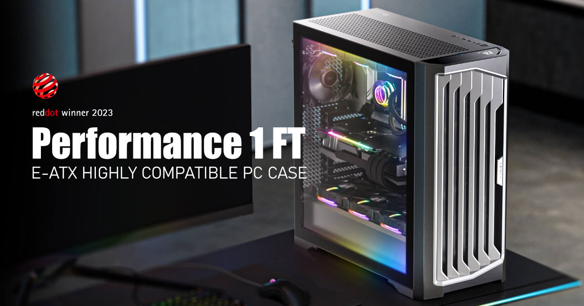 Antec Performance1FT Cover 1