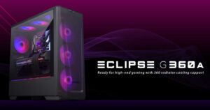 PHANTEKS ECLIPSE G360A เคสคุณภาพและประสิทธิภาพที่โดดเด่นเพื่อเกมเมอร์