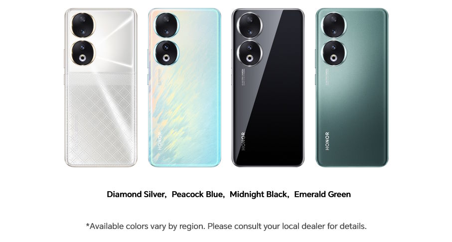 HONOR 90 Series color