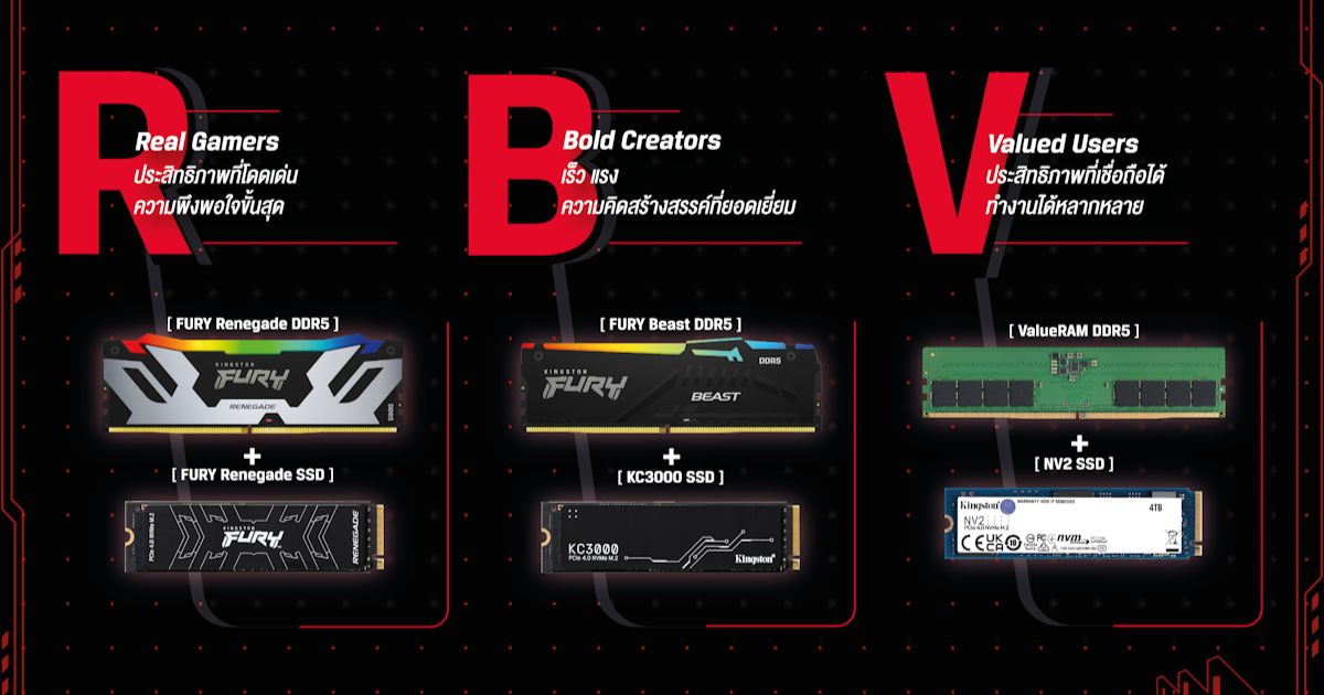 Kingston BRV RAM