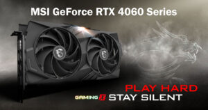 MSI เปิดตัวกราฟิกการ์ด NVIDIA GeForce RTX 4060 ซีรีส์ สัมผัสประสบการณ์ Ray Tracing รุ่นที่สามและประสิทธิภาพ AI ที่เหนือกว่าด้วย DLSS 3