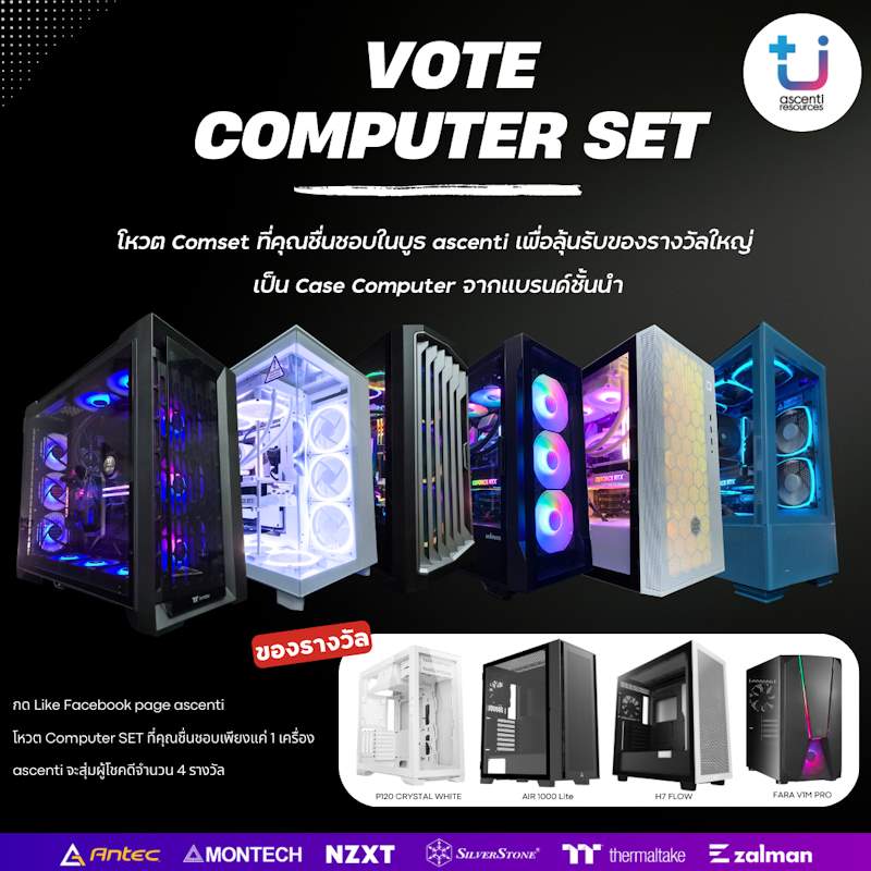Vote case
