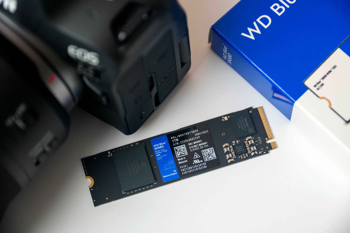 WDBlue SN580 Lifestyle