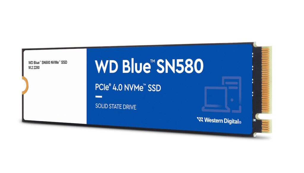 ใหม่ WD Blue SN580 PCIe 4.0 NVMe SSD สำหรับครีเอเตอร์และมืออาชีพให้ผลิตผลงานออกมาได้ลื่นไหล 2 WDBlue SN580 SSD