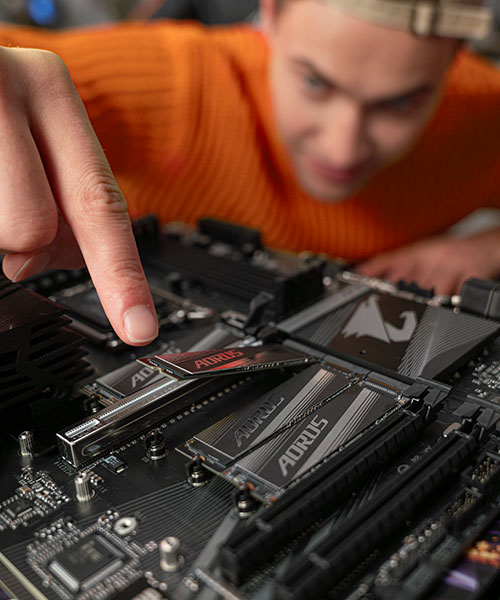 Build Smart. Go Elite! กราฟิกการ์ดและเมนบอร์ด GIGABYTE AORUS ELITE ยกระดับประสบการณ์การเล่นเกมพีซีสู่ระดับสูงสุด 4 photo high flexibility for diy