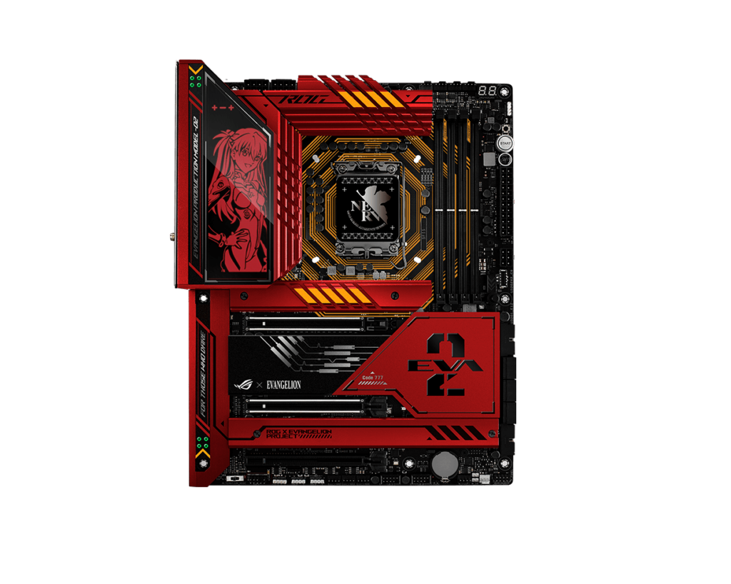 rog maximus z790 hero eva 02 edition