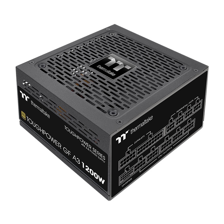 Thermaltake เปิดตัว TOUGHPOWER GF A3 ให้คุณเข้าถึงพาวเวอร์ซัพพลายมาตรฐาน ATX 3.0 ได้ง่ายขึ้น 5 tpgfa3 1200 h01