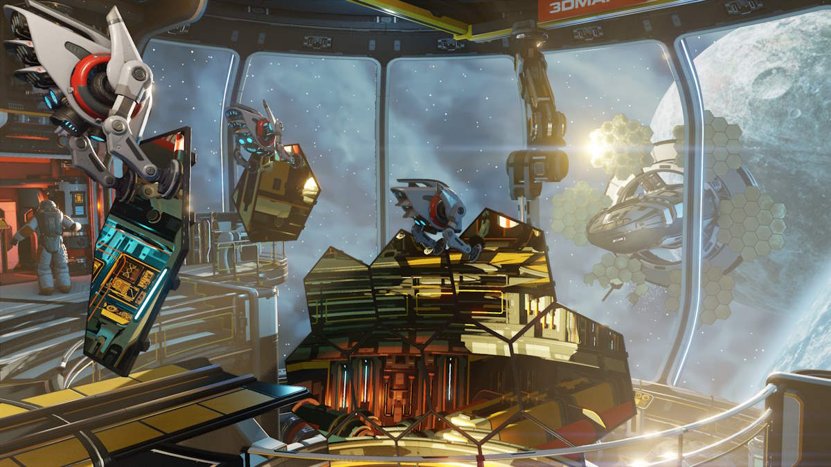 3dmark solar bay screenshot 3