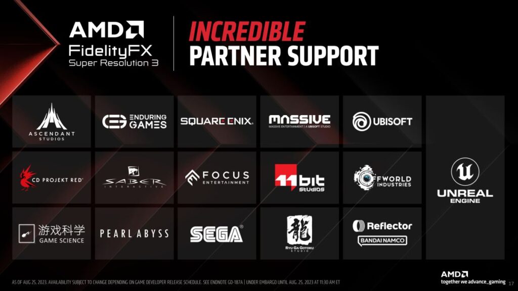 AMD Radeon RX 7800 XT and RX 7700 XT Press Deck Embargoed Until Aug. 25 2023 at 11.30am ET 17 result 1