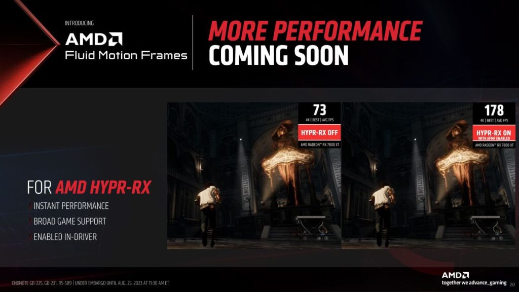 AMD Radeon RX 7800 XT and RX 7700 XT Press Deck Embargoed Until Aug. 25 2023 at 11.30am ET 20 result 1
