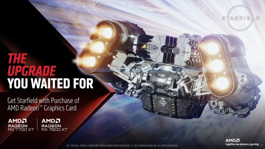 AMD Radeon RX 7800 XT and RX 7700 XT Press Deck Embargoed Until Aug. 25 2023 at 11.30am ET 27 result 1