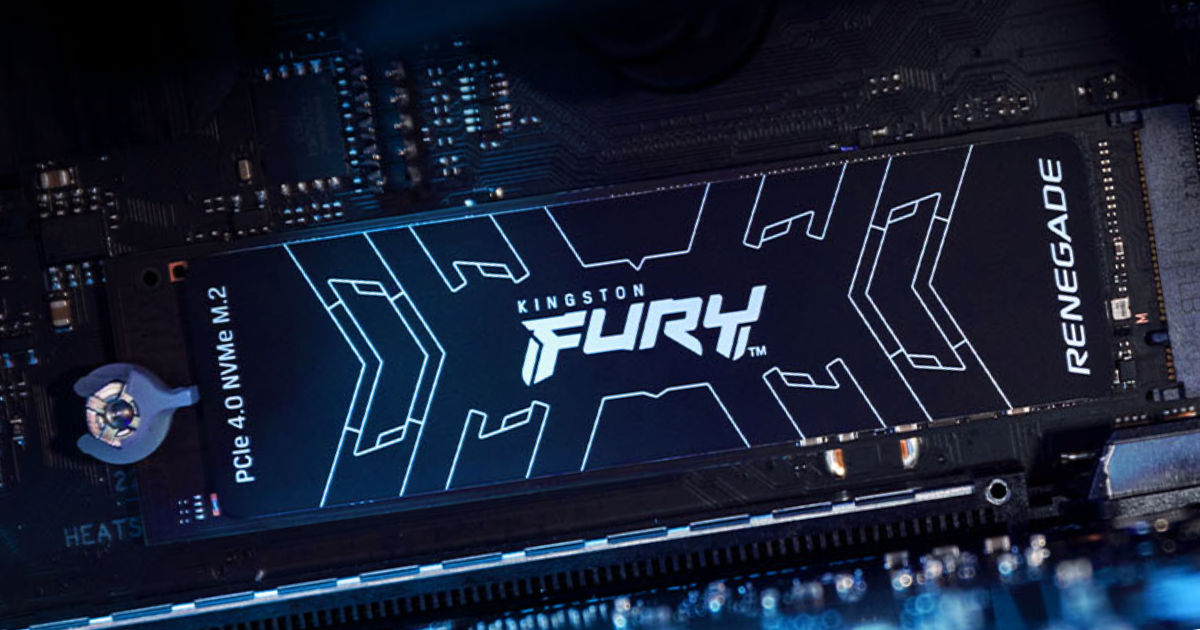 FURY SSD Cover