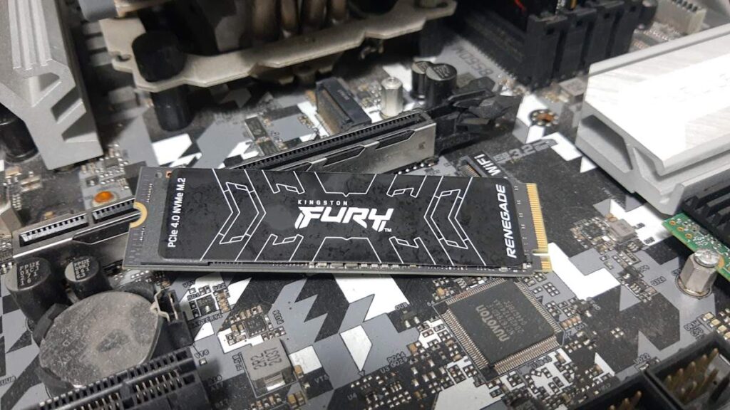 Kingston FURY Renegade PCIe 4.0 NVMe M.2 SSD