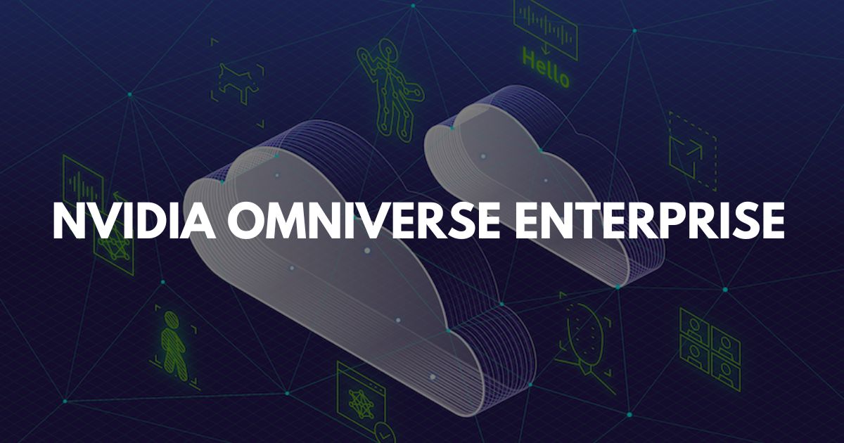 NVIDIA Omniverse Enterprise Cover