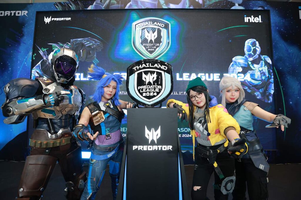 เอเซอร์ - อินเทล เปิดศึก “Thailand Predator League 2024” ชิงเงินรางวัลรวมกว่า 250,000 บาท 4 Pic 21