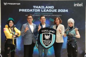เอเซอร์ – อินเทล เปิดศึก “Thailand Predator League 2024” ชิงเงินรางวัลรวมกว่า 250,000 บาท