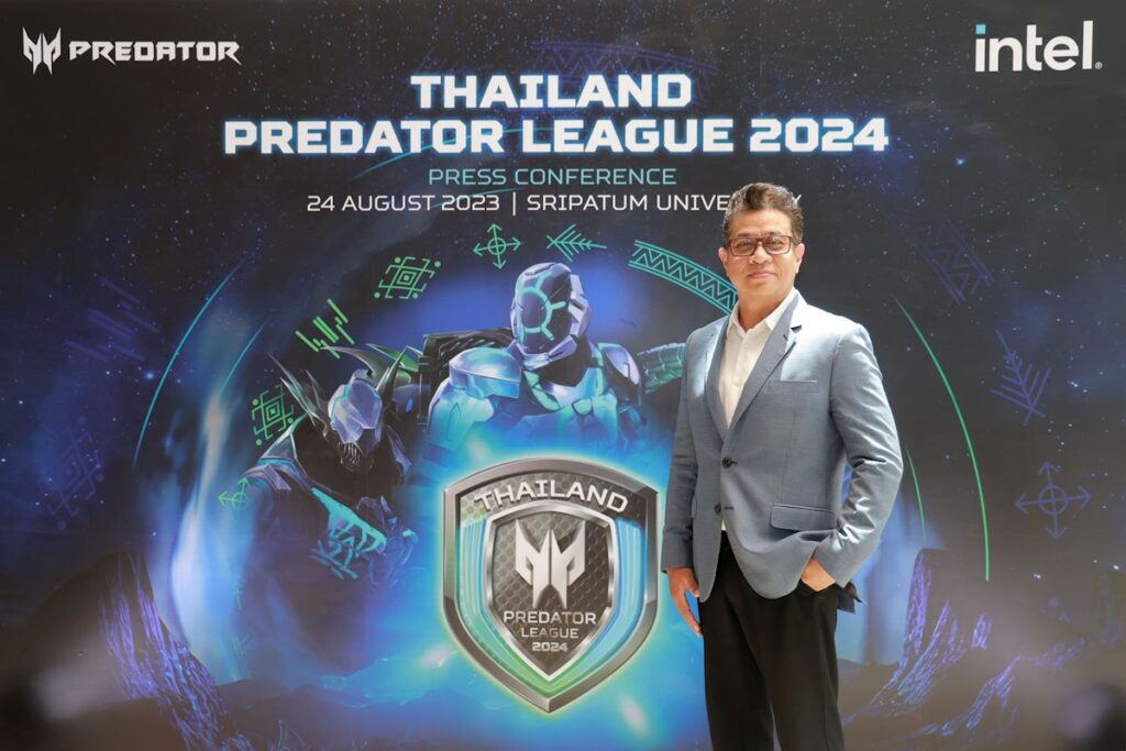 เอเซอร์ - อินเทล เปิดศึก “Thailand Predator League 2024” ชิงเงินรางวัลรวมกว่า 250,000 บาท 3 Pic 23 ผศ.ดร.กมล จิราพงษ์