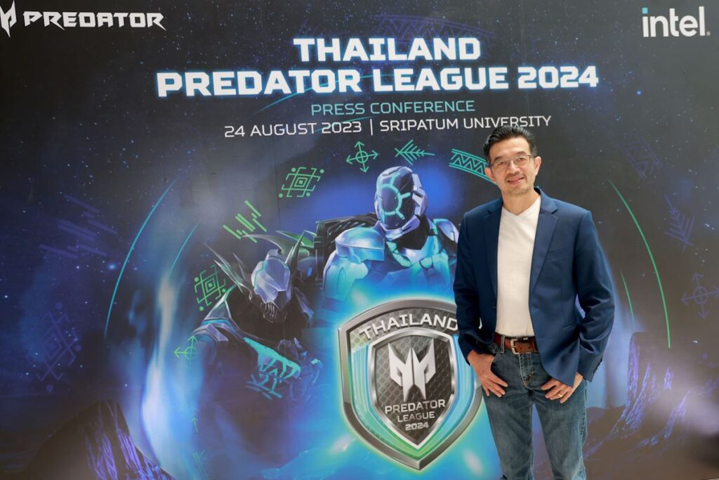 เอเซอร์ - อินเทล เปิดศึก “Thailand Predator League 2024” ชิงเงินรางวัลรวมกว่า 250,000 บาท 2 Pic 4 นายนิธิพัทธ์ ประวีณวงศ์วุฒิ