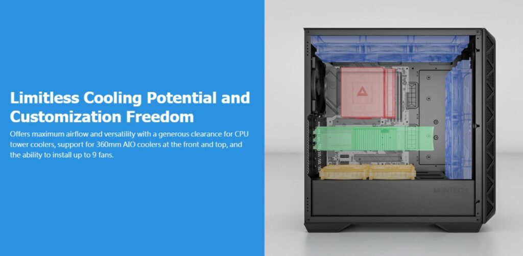 Pr Montech AIR 903 BASE ประกอบ4