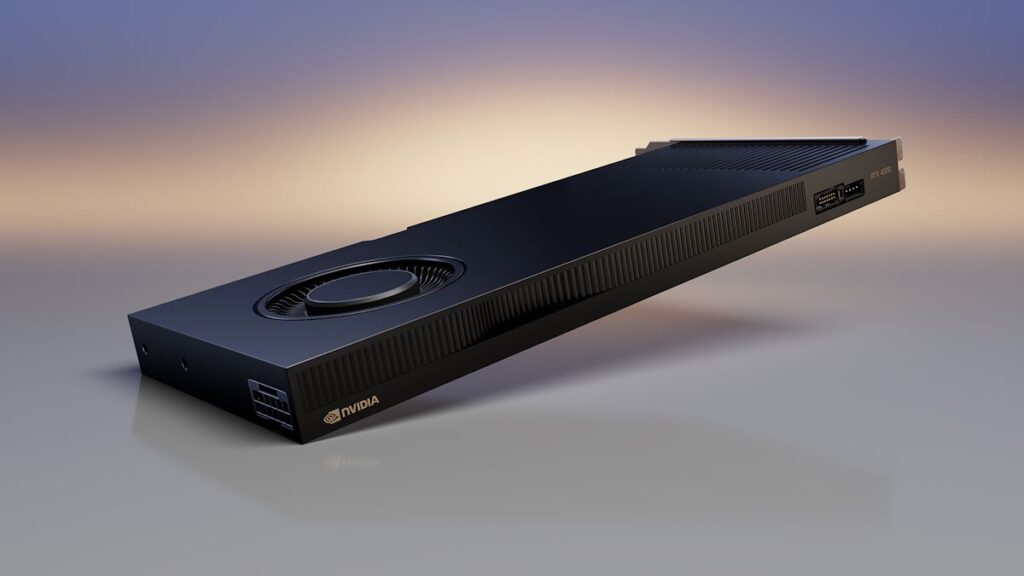 RTX 4000 Ada Generation GPU Image