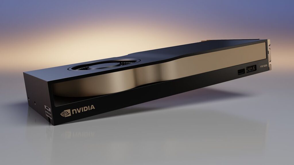 RTX 5000 Ada Generation GPU Image