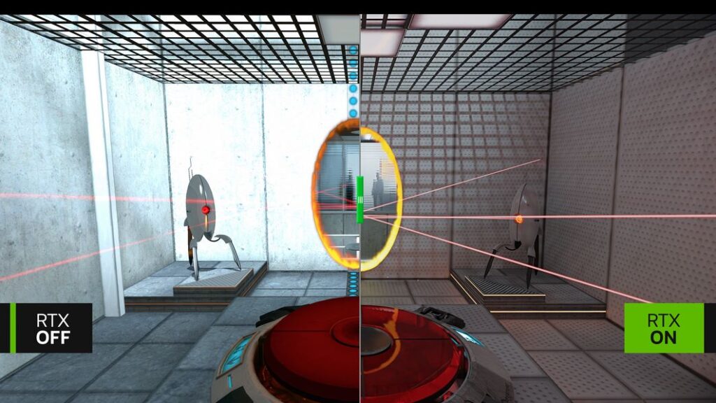 RTX ON RTX OFF 01