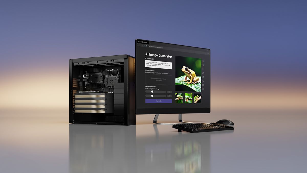 RTX Workstation Image