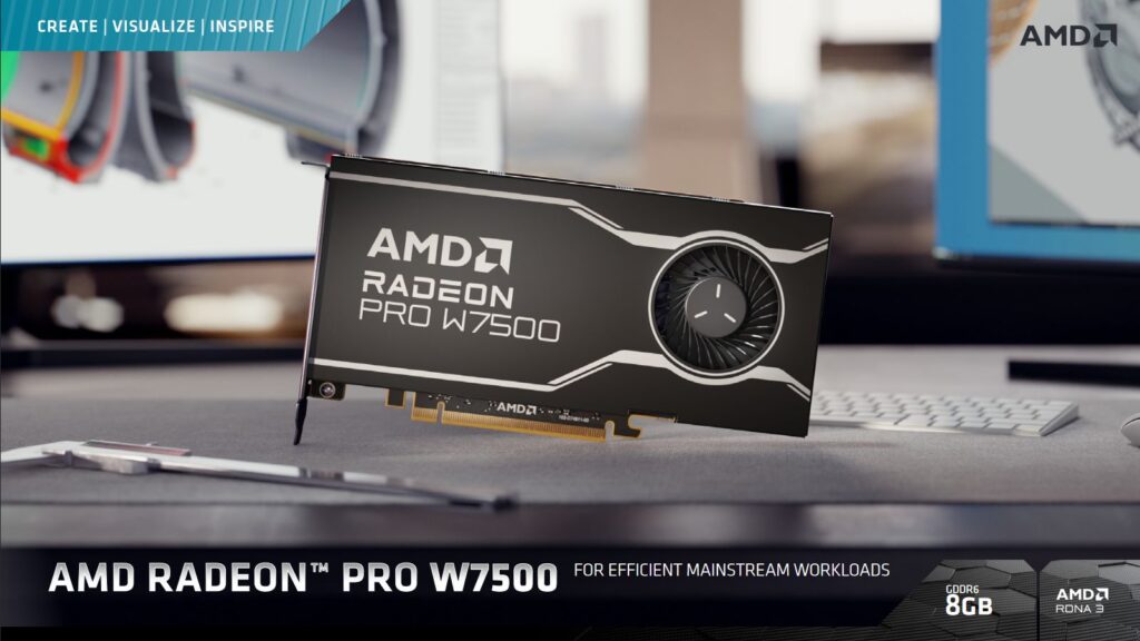 RadeonPro W7500