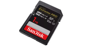 เวสเทิร์น ดิจิตอล เปิดตัวการ์ด SanDisk Extreme PRO® SDXC™ UHS-II V60