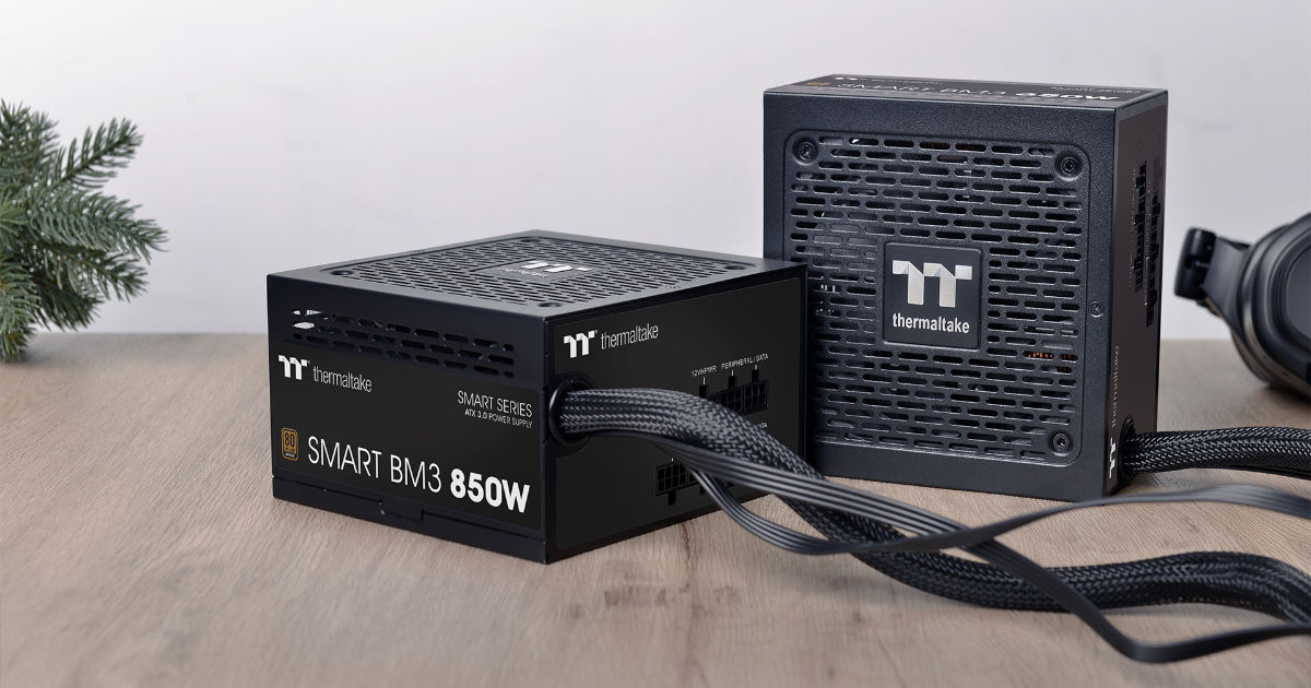 Thermaltake BM3 Bronze Series with ATX 3.0 Standards