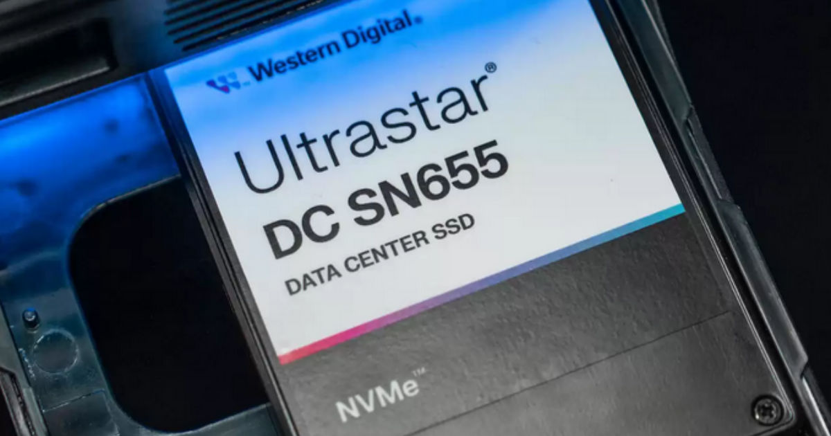 WD SSD Datacenter Cover