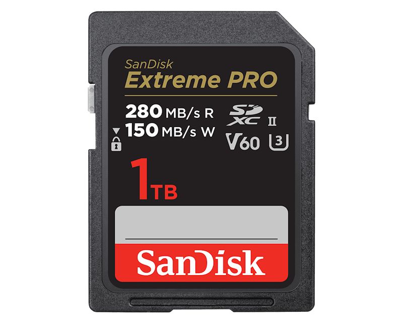 extreme pro sd uhs ii v60 1tb front