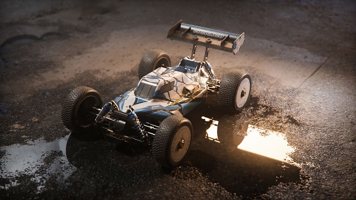 nvidia omniverse racer