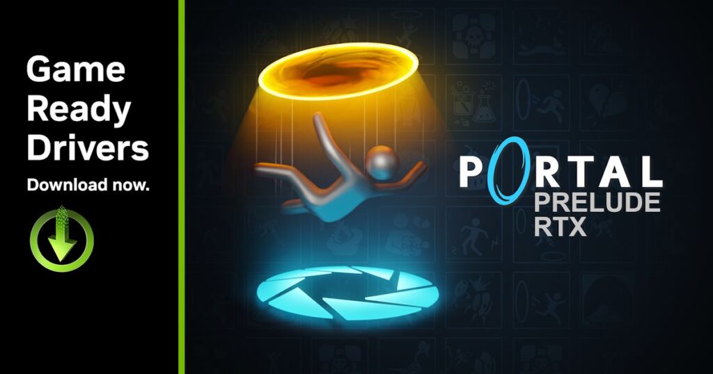 portal prelude rtx game ready driver download now article promo
