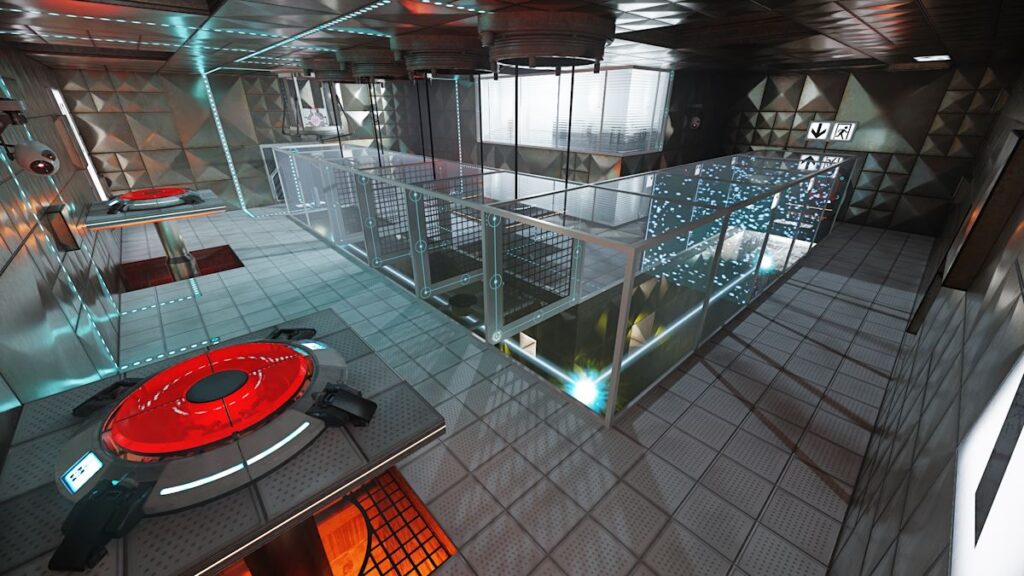 portal prelude rtx screenshot rtx on 001