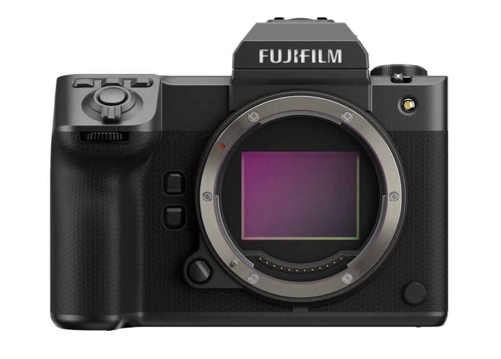 04 GFX100Ⅱ front CMOS
