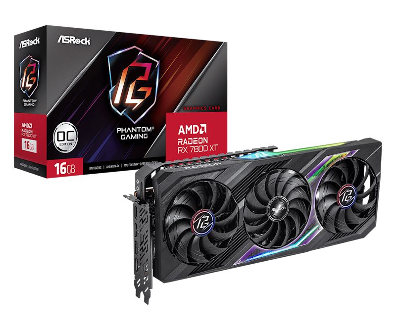 20230906 ASRock Unveils AMD Radeon™ RX 7800 XT and Radeon™ RX 7700 XT Se 1