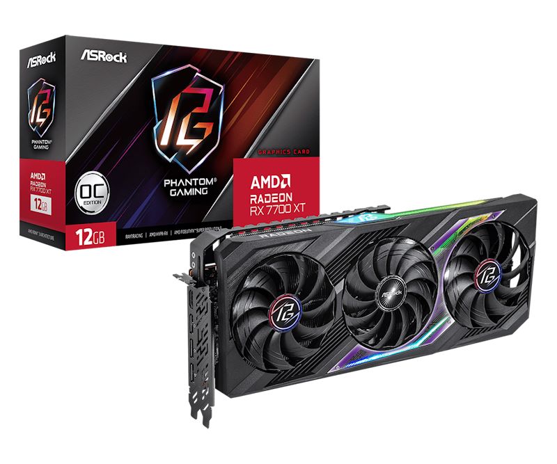 20230906 ASRock Unveils AMD Radeon™ RX 7800 XT and Radeon™ RX 7700 XT Se. 1