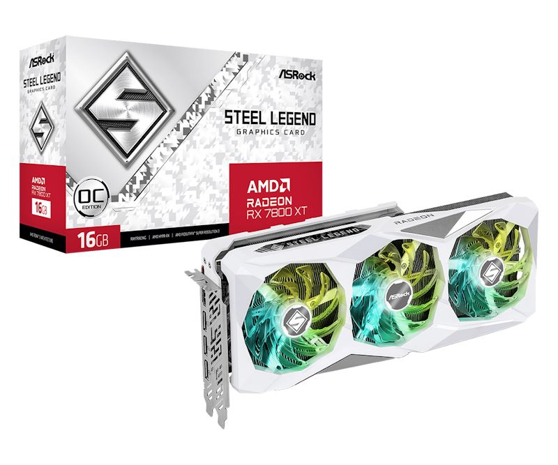 20230906 ASRock Unveils AMD Radeon™ RX 7800 XT and Radeon™ RX 7700 XT Se. 2