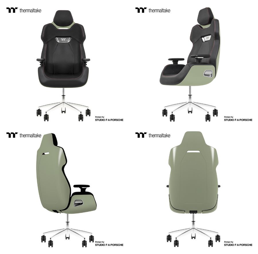 ARGENT E700 Real Leather Gaming Chair 2