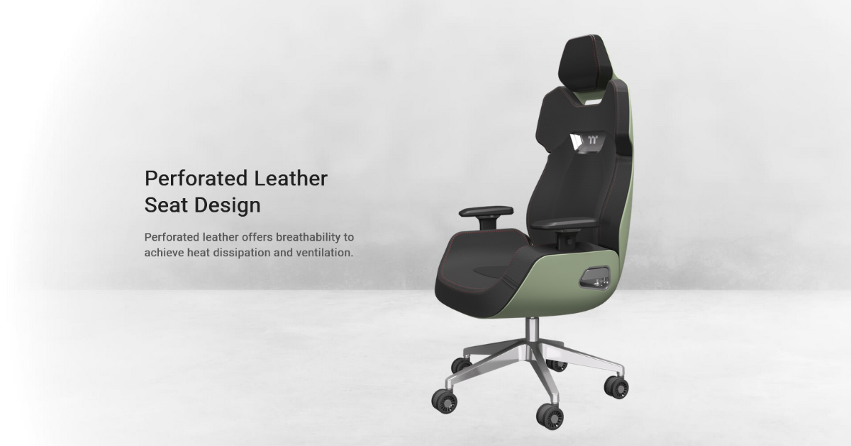 ARGENT E700 Real Leather Gaming Chair Cover