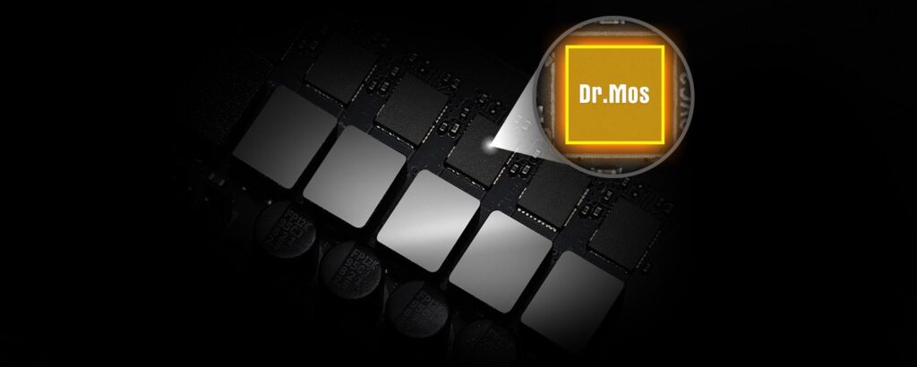 DrMOS Z790 Pro RS WiFi