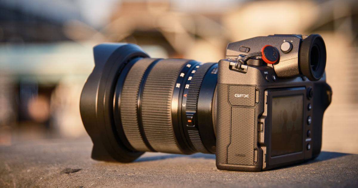 FUJIFILM GFX100 II Cover