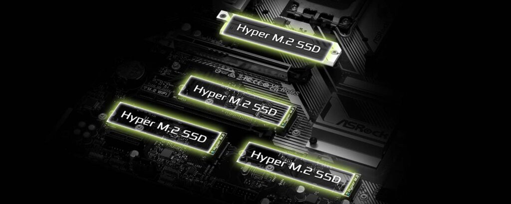 HyperM2 Z790 Pro RS WiFi